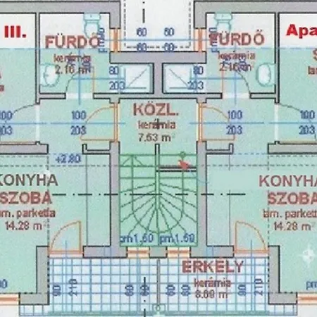 Apartmán Laci Zalakaros